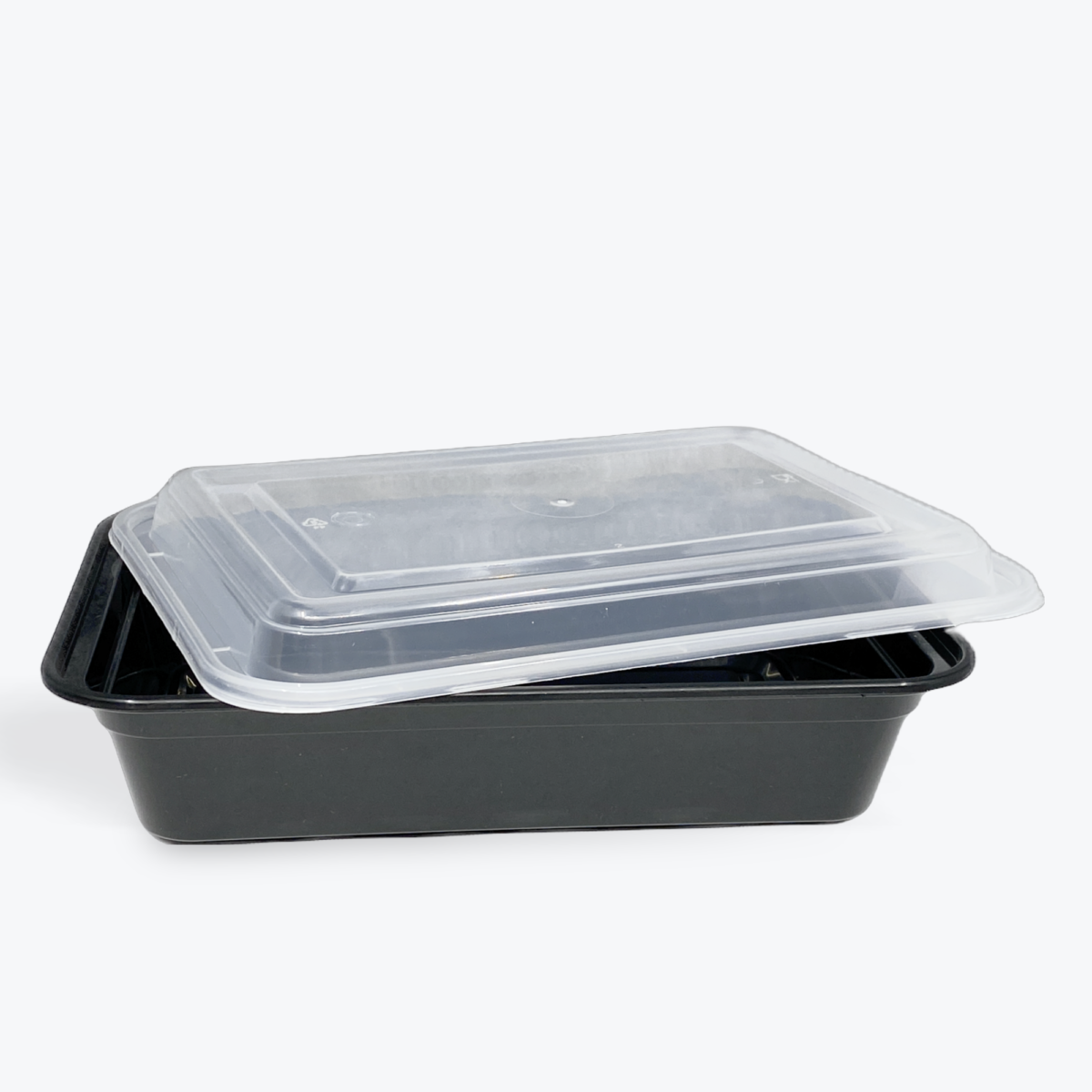 28oz Microwavable Rectangle Container - Combo - Image 1