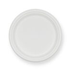 10 Inch Bagasse Round Plate