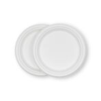 9 Inch Bagasse Round Plate - Image 3