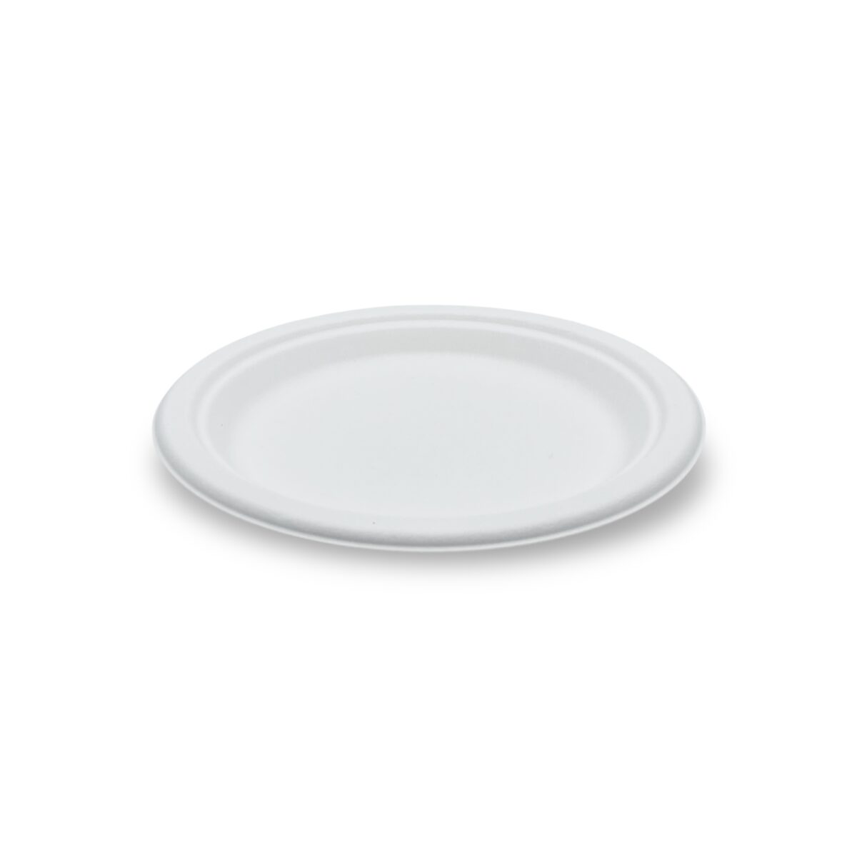 8 Inch Bagasse Round Plate - Image 2