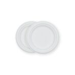 7 Inch Bagasse Round Plate - Image 3