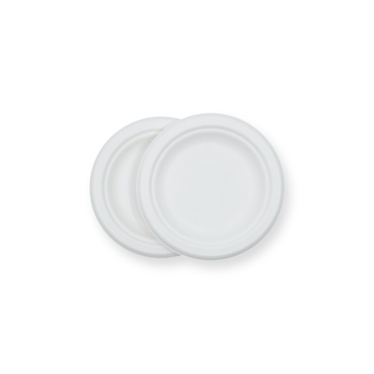 6 Inch Bagasse Round Plate - Image 3