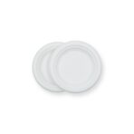 6 Inch Bagasse Round Plate - Image 3