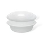 16oz Microwavable Round Container - Combo - Image 2