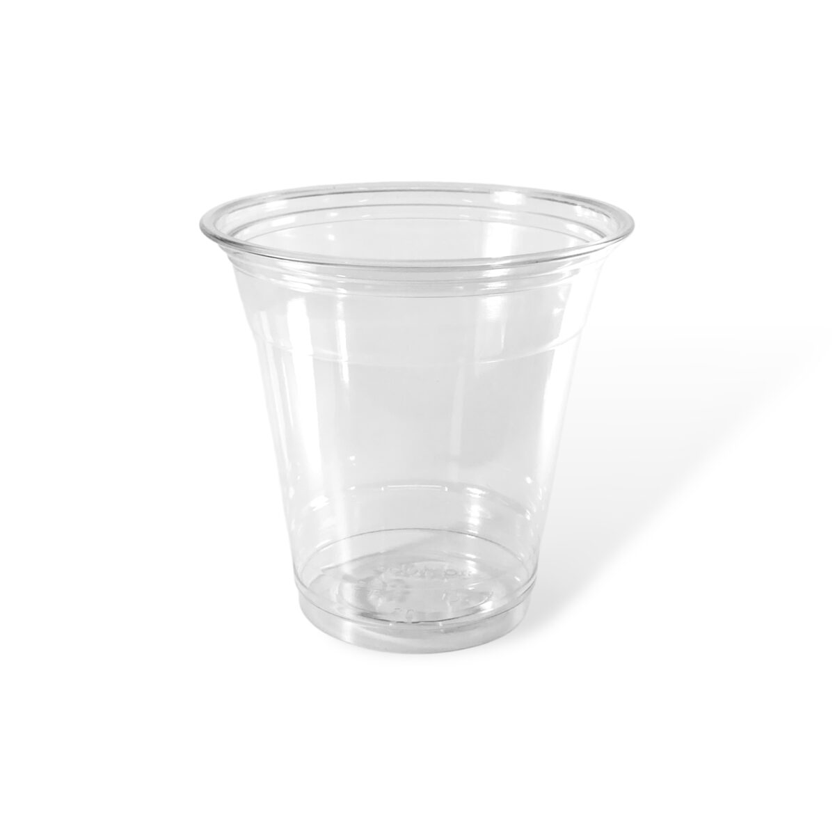 10oz - 89mm Clear PET Cup - Image 1