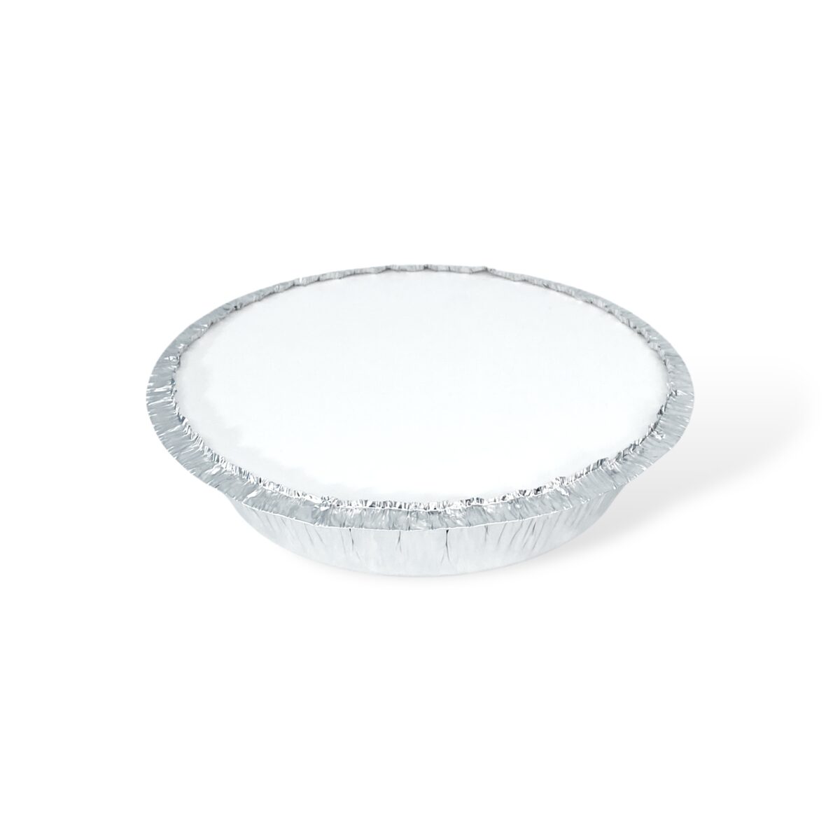 8" Aluminum Foil Round Container - Image 6