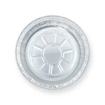 9" Aluminum Foil Round Container - Image 4