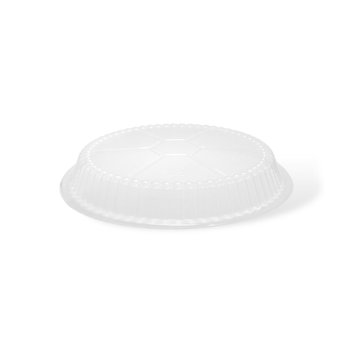 8" PET Dome Lid - Image 1