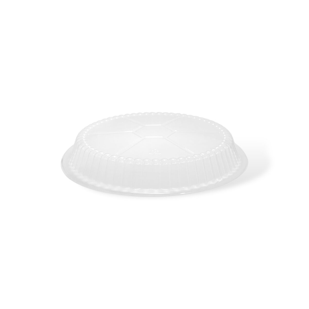 7" PET Dome Lid - Image 1