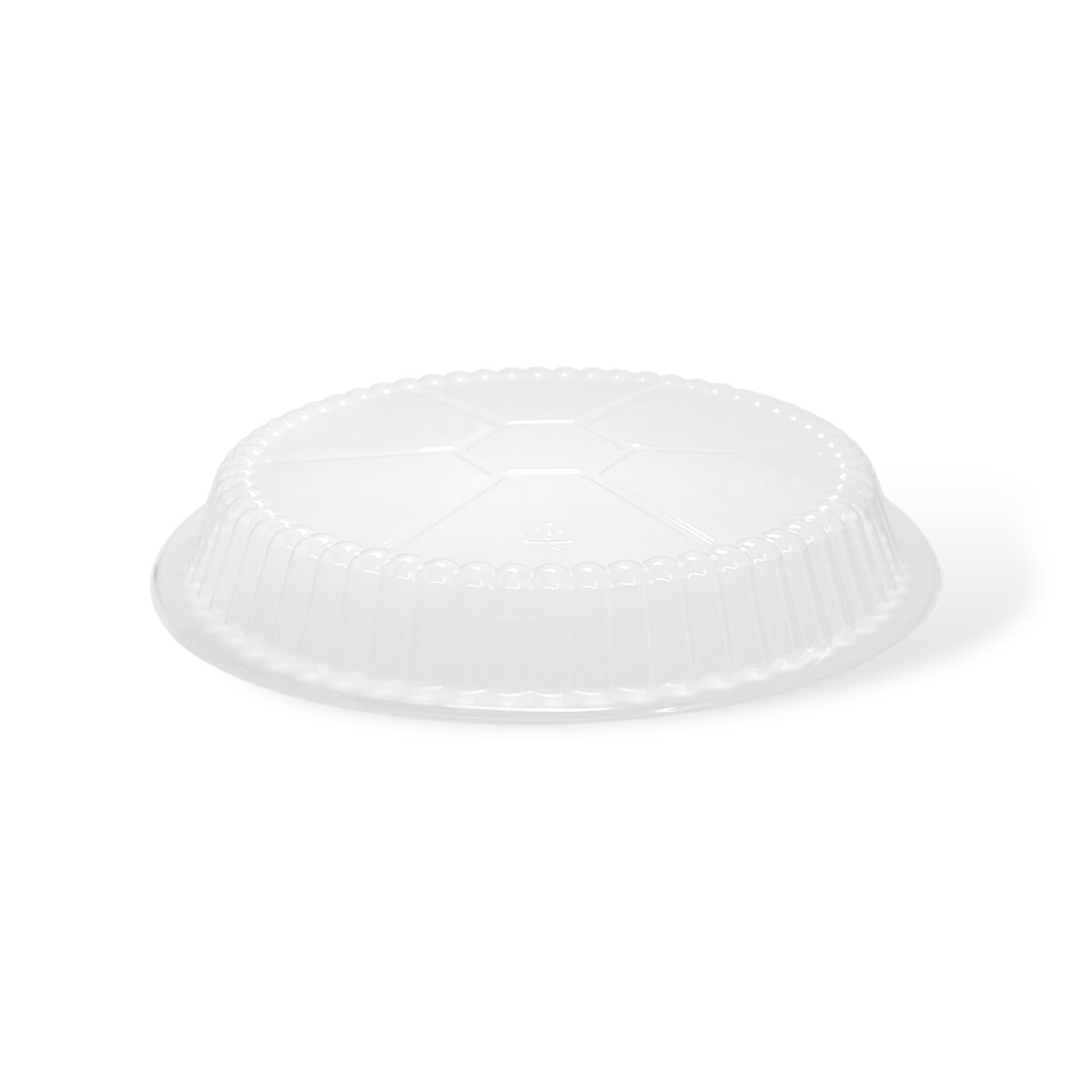 9" PET Dome Lid - Image 1