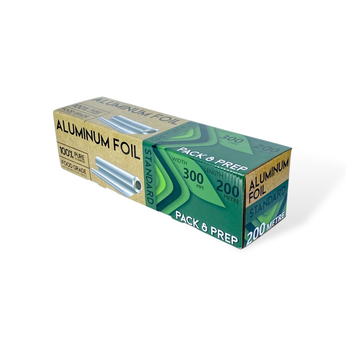 Standard Aluminum Roll 12" 200m - Image 1