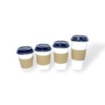 10 - 20oz Hot Coffee Cup Sleeve - Image 4