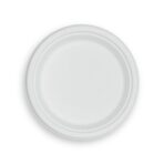 9 Inch Bagasse Round Plate