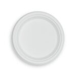 9 Inch Bagasse Round Plate