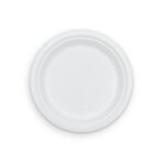 8 Inch Bagasse Round Plate