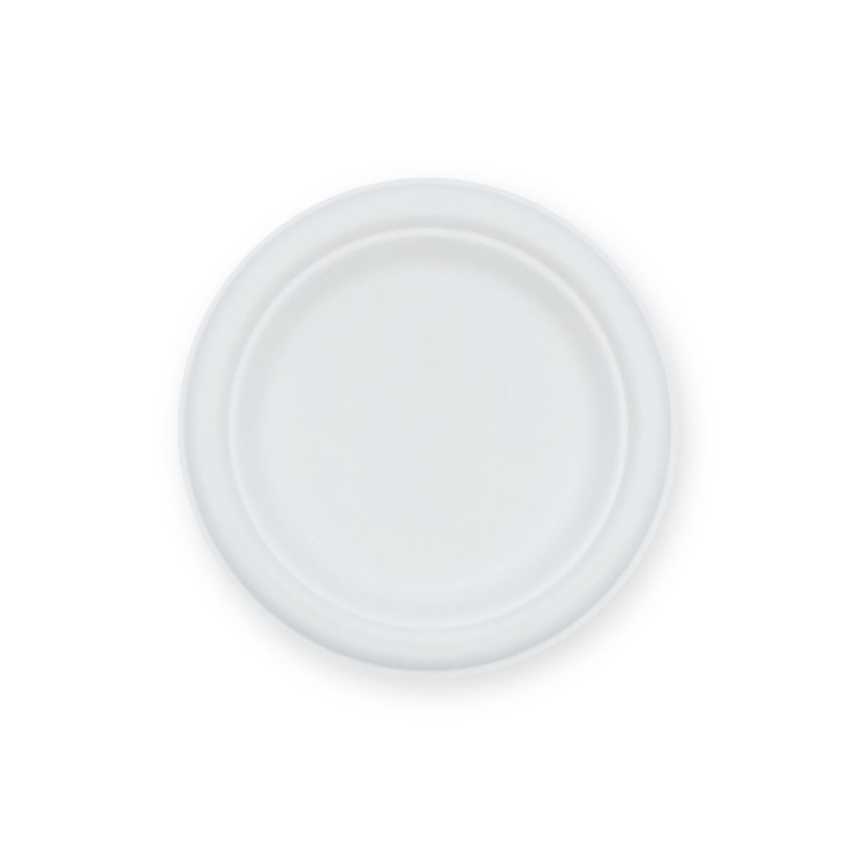 7 Inch Bagasse Round Plate - Image 1