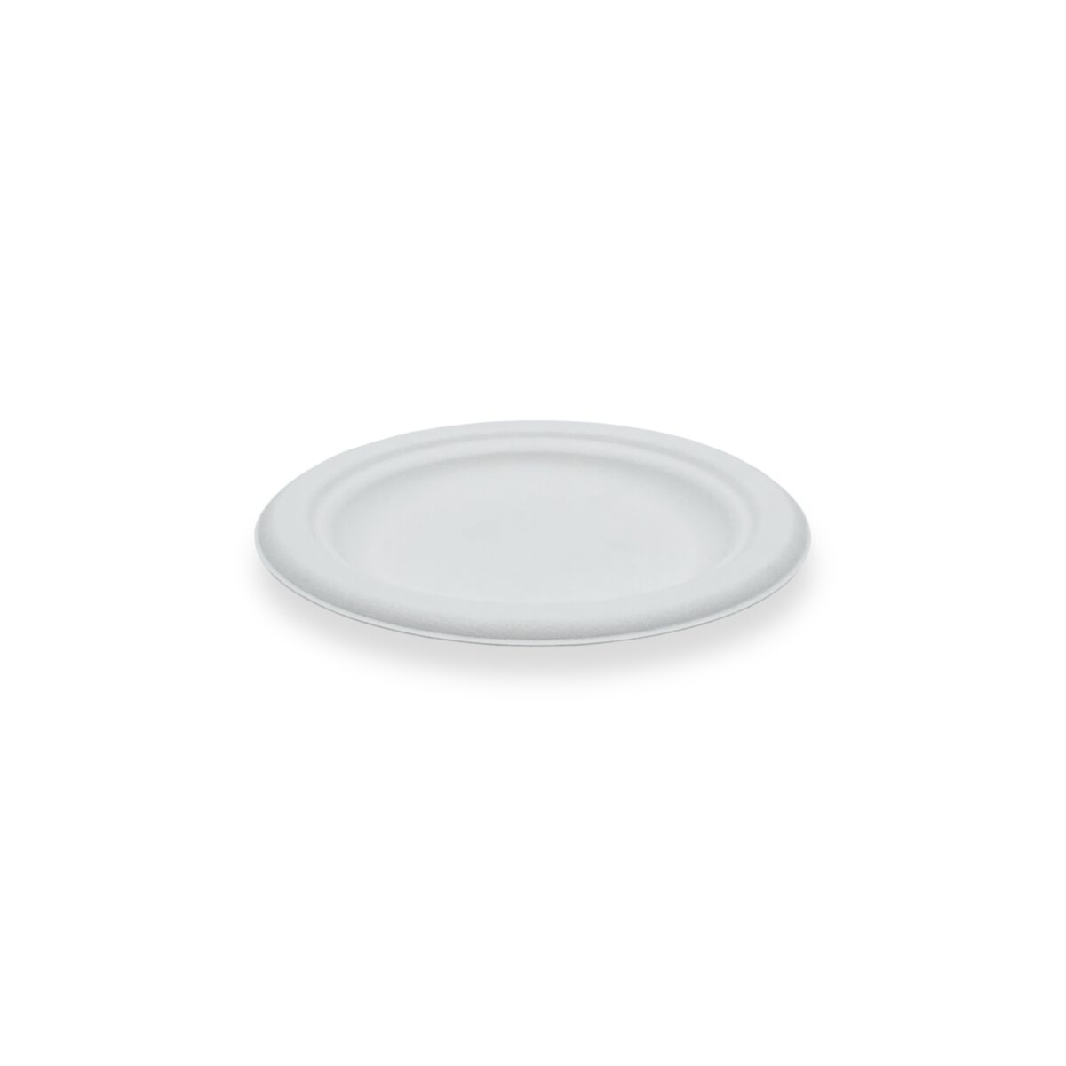 6 Inch Bagasse Round Plate - Image 2