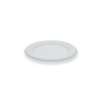 6 Inch Bagasse Round Plate - Image 2