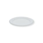 7 Inch Bagasse Round Plate - Image 2