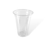 9oz - 78mm Clear PET Cup - Image 2
