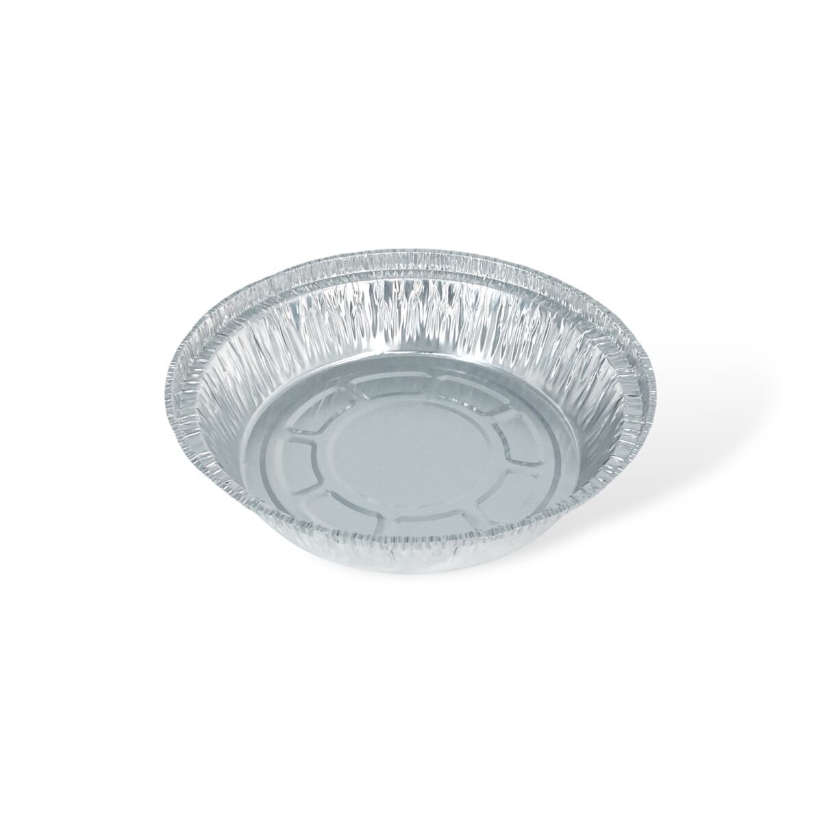 7" Aluminum Foil Round Container - Image 3