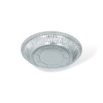 7" Aluminum Foil Round Container - Image 3