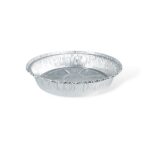8" Aluminum Foil Round Container - Image 2