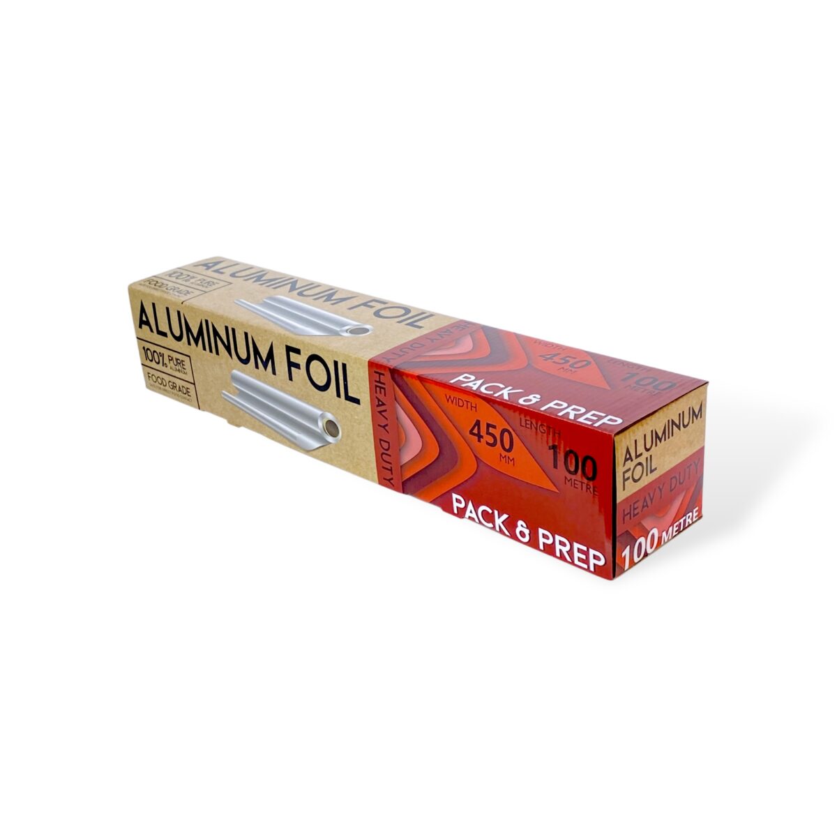 Heavy Aluminum Roll 18" 100m - Image 1