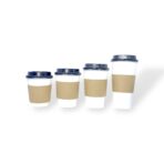 10 - 20oz Hot Coffee Cup Sleeve - Image 2