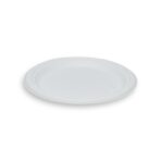 9 Inch Bagasse Round Plate - Image 2