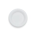 6 Inch Bagasse Round Plate