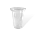 9oz - 78mm Clear PET Cup - Image 3