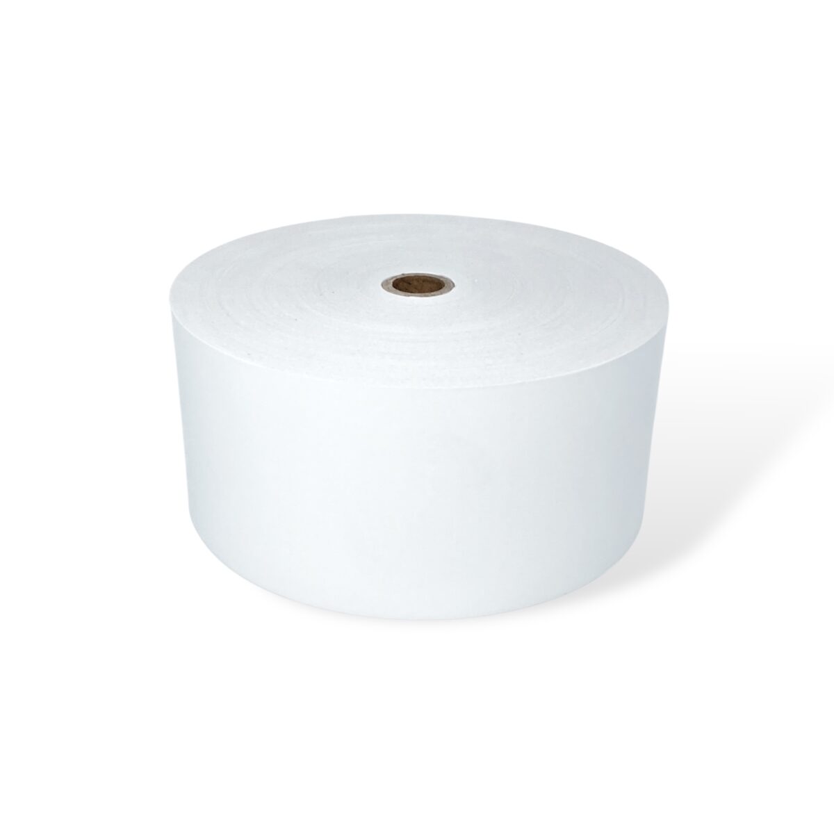 3-1/8'' x 1227' ATM Thermal Roll (Coated side OUT) - Image 1