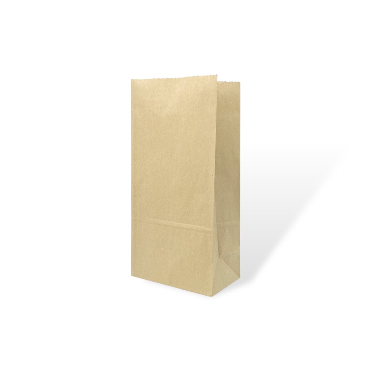 10lb - Square Bottom Paper Bag - Image 1