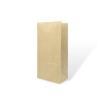 10lb - Square Bottom Paper Bag