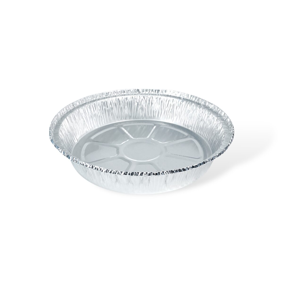 8" Aluminum Foil Round Container - Image 1