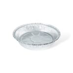 8" Aluminum Foil Round Container