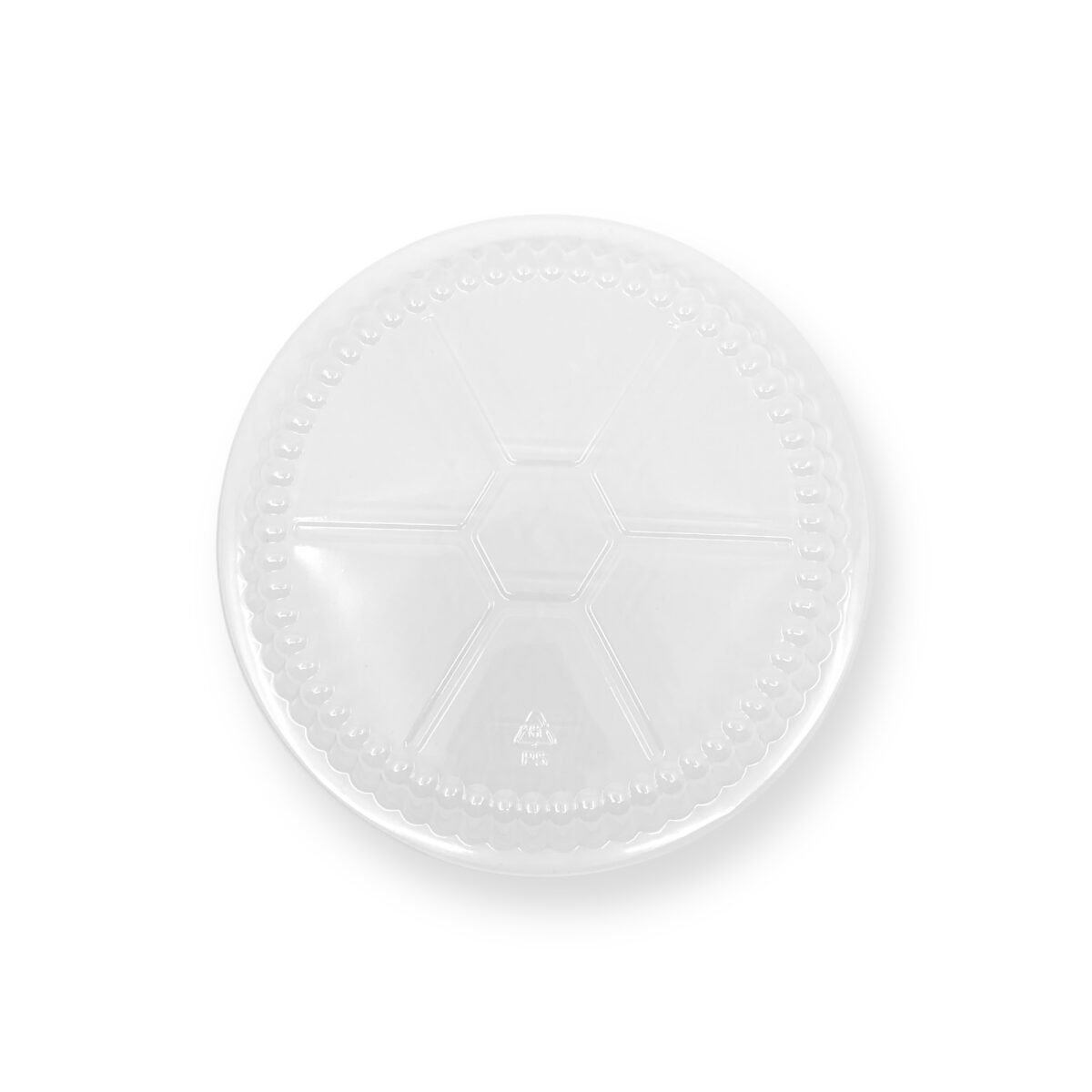 7" PET Dome Lid - Image 3