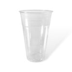 24oz - 98mm Clear PET Cup