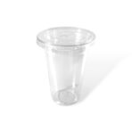 9oz - 78mm Clear PET Cup - Image 4