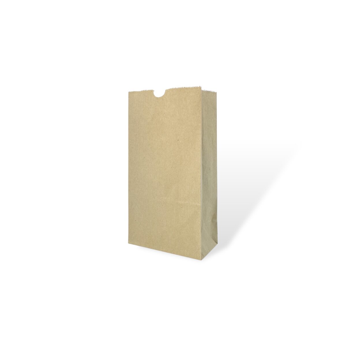 3lb - Square Bottom Paper Bag - Image 1