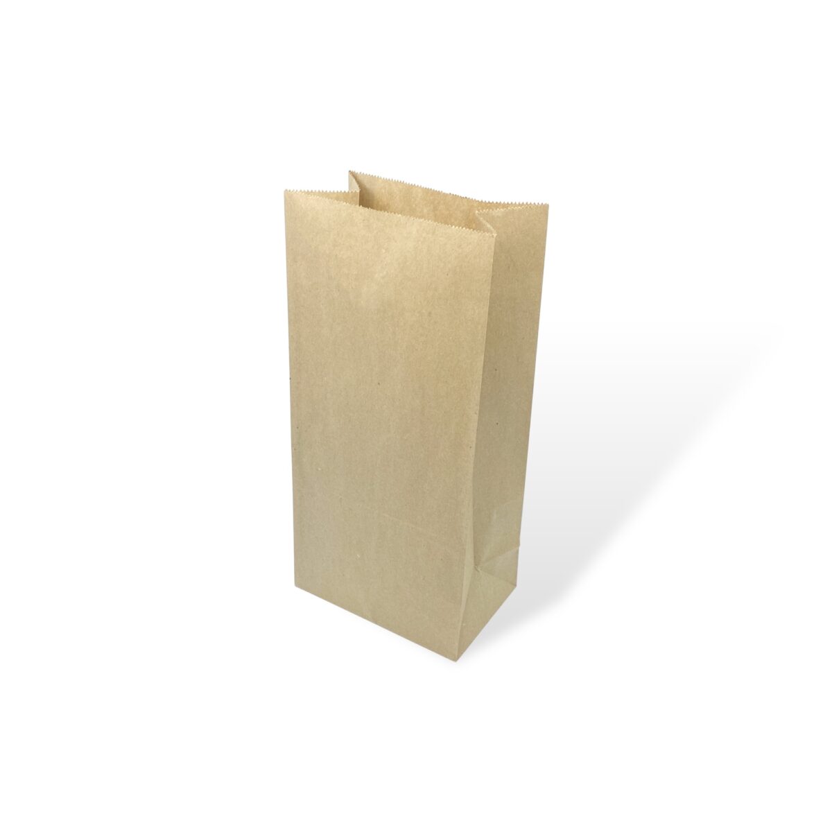10lb - Square Bottom Paper Bag - Image 3