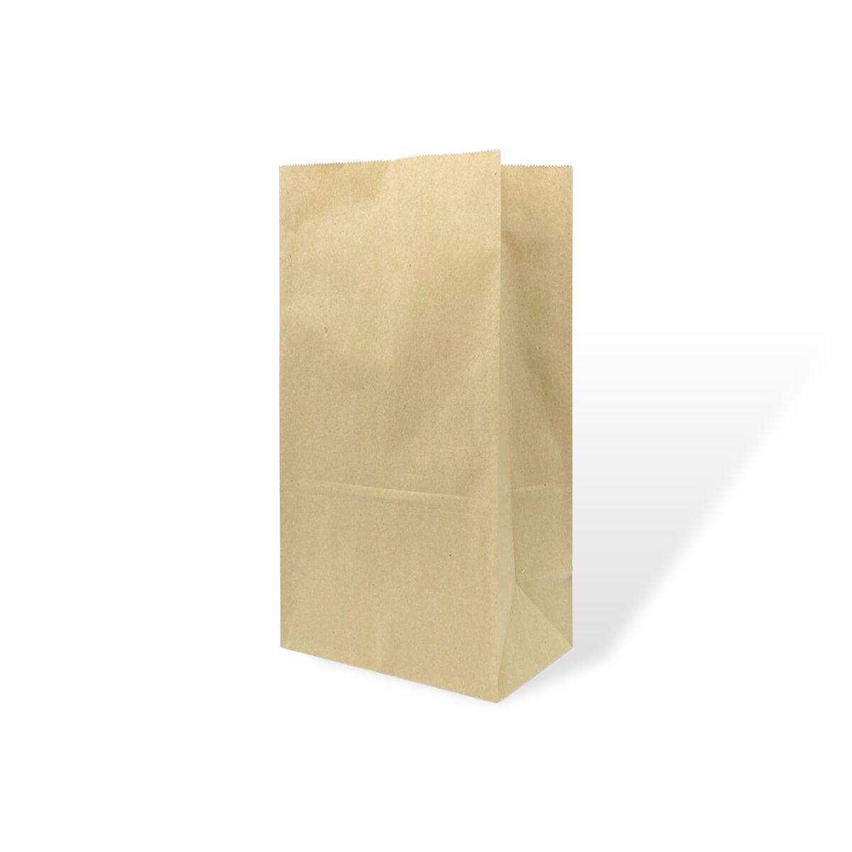 20lb - Square Bottom Paper Bag - Image 1
