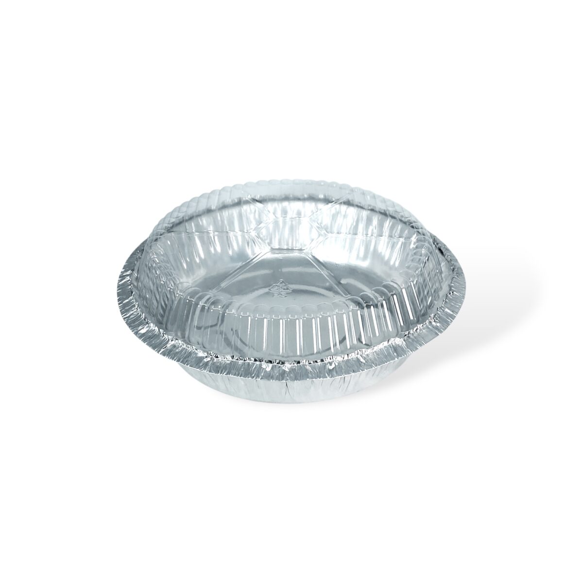 7" Aluminum Foil Round Container - Image 5