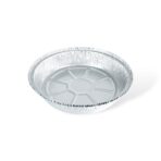 8" Aluminum Foil Round Container - Image 3