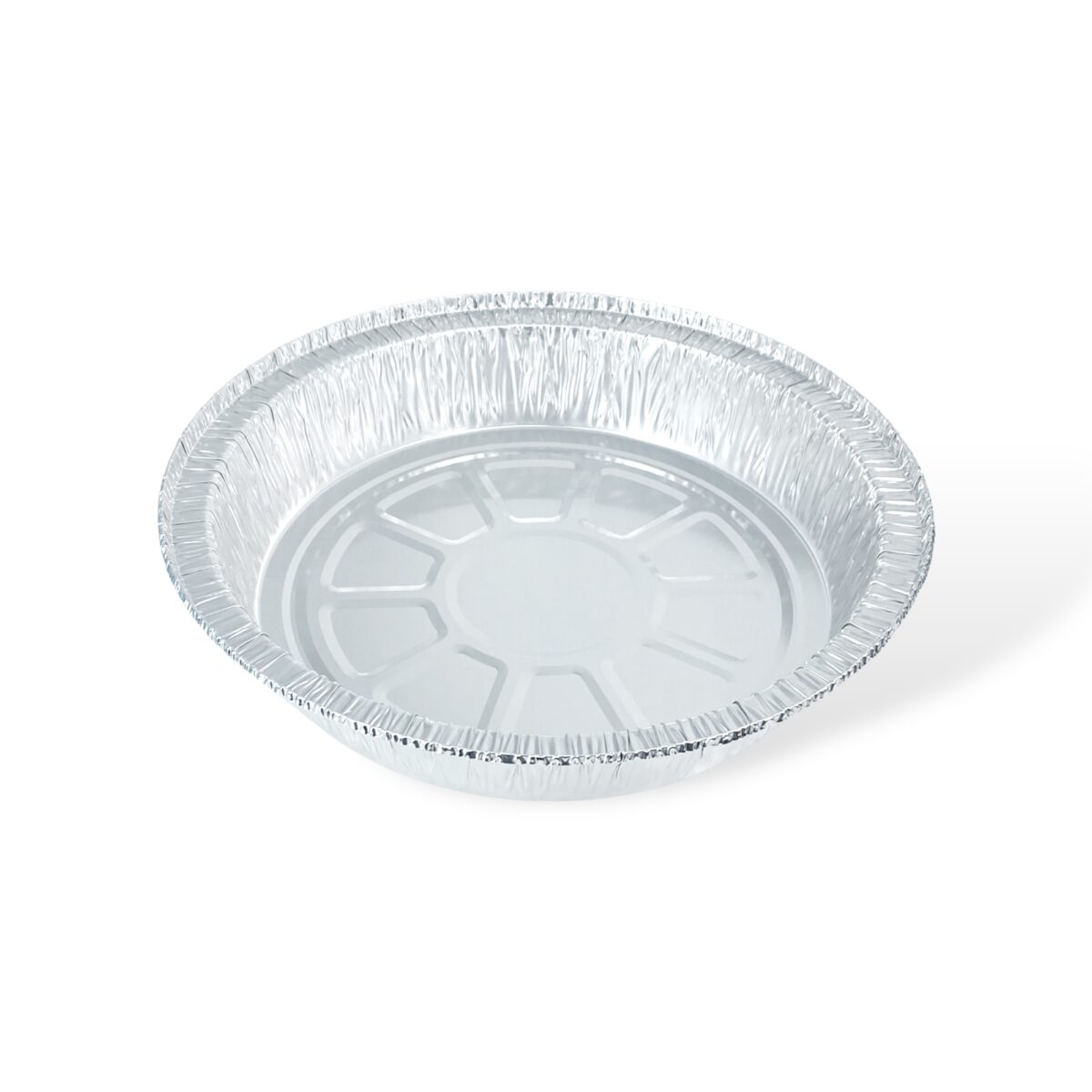 9" Aluminum Foil Round Container - Image 3