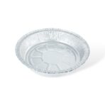 9" Aluminum Foil Round Container - Image 3