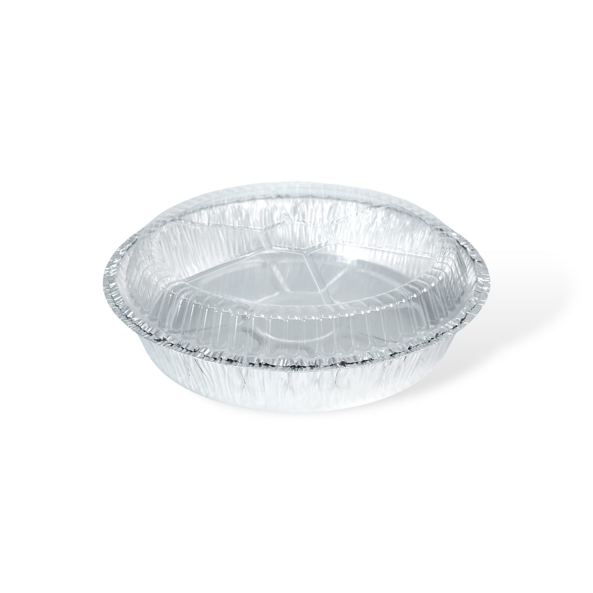8" Aluminum Foil Round Container - Image 5