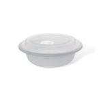 16oz Microwavable Round Container - Combo