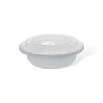 16oz Microwavable Round Container - Combo